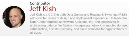CCIE Jeff Kish talks about importance of software-defined networking