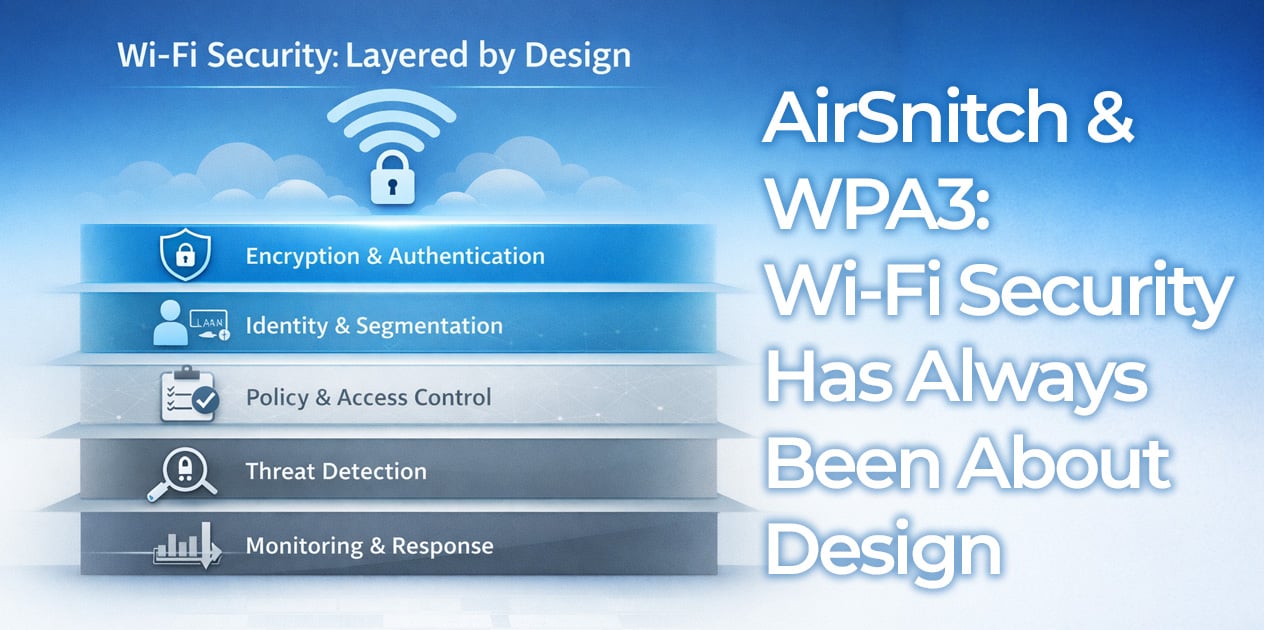 AirSnitch, Wifi and intentionally designed layered security 