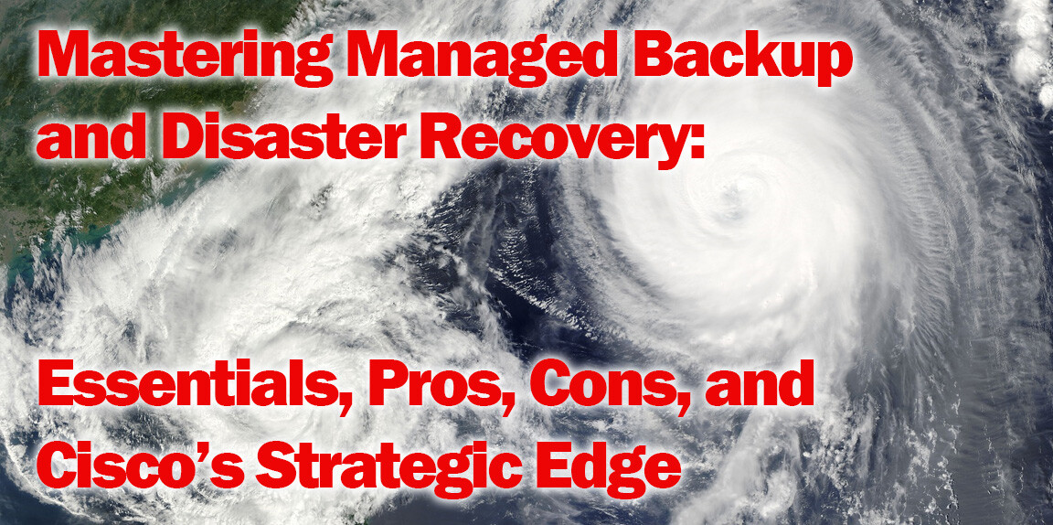 Hurricane satellite image data backups and disaster recovery 
