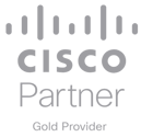 Network Solutions_Cisco Partner Gold Provider Logo