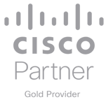 Network Solutions_Cisco Partner Gold Provider Logo