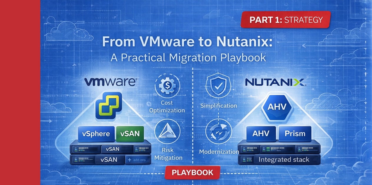 architectural blueprint migrating from VMware to Nutanix graphics