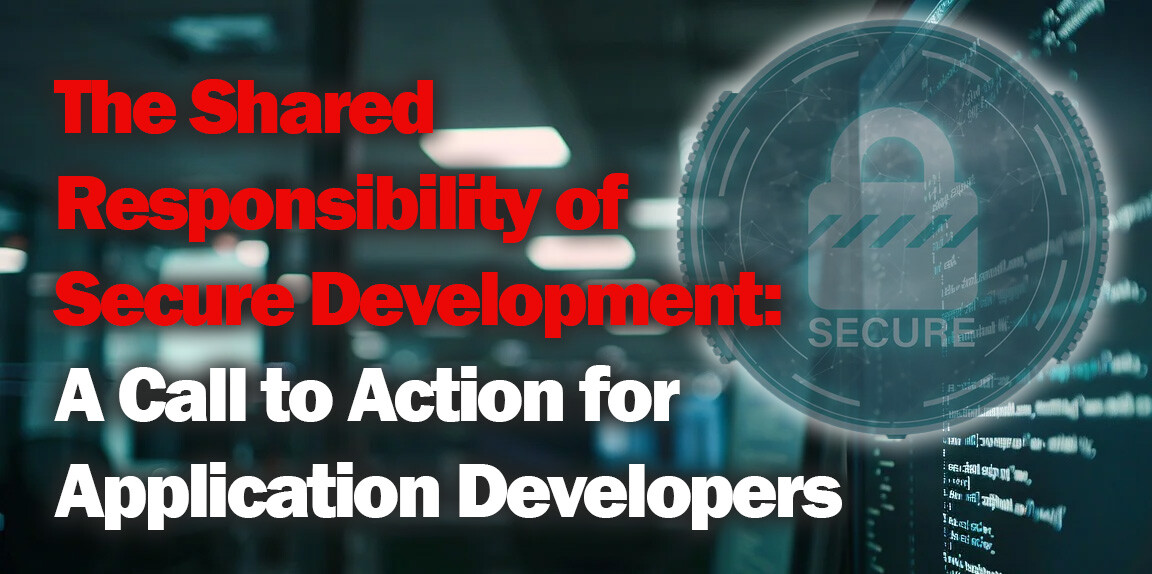 Computer with code Security Dev Ops