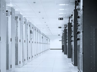 data center blue