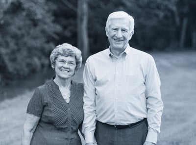 mom and dad blue