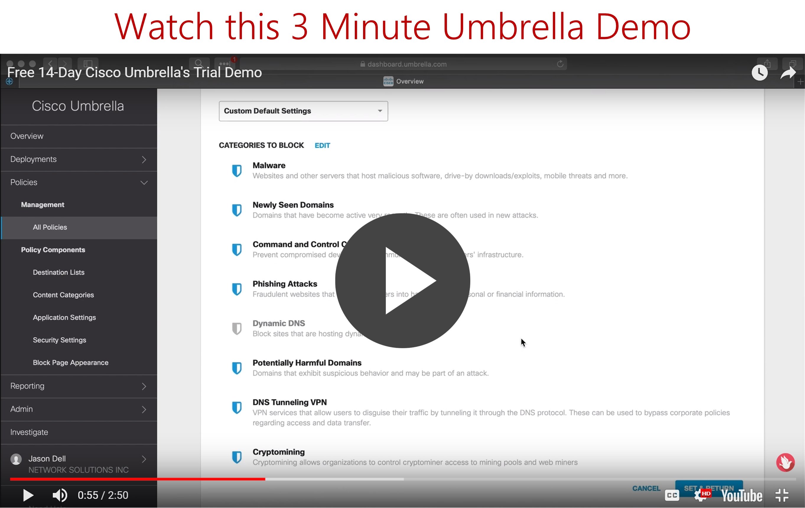 Umbrella demo thumb