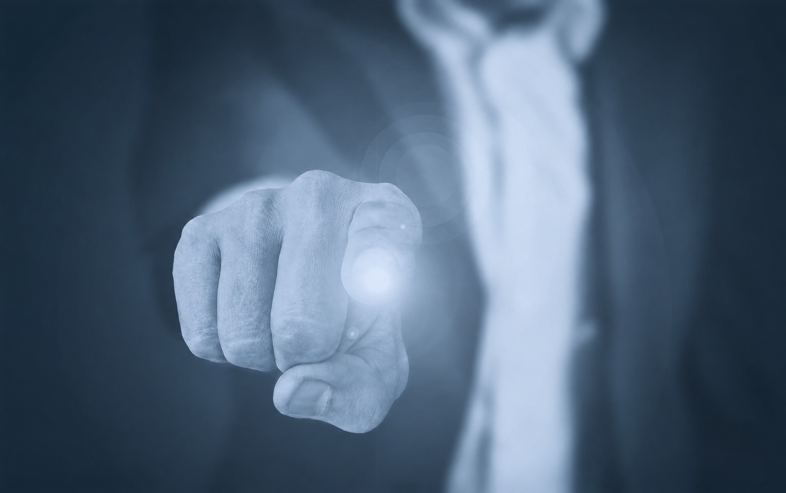 finger point
